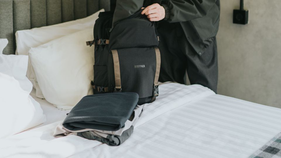 Rahasia Packing Efisien: Maksimalkan Dengan Bodypack!