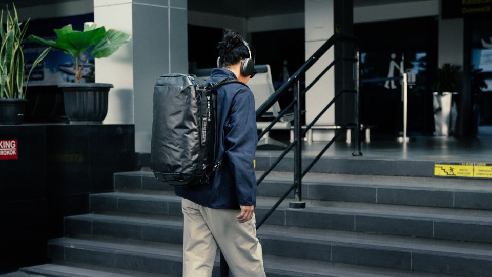Mudik Pakai Bodypack Cobalt 1.0: Tenang, Bawa Banyak Barang!