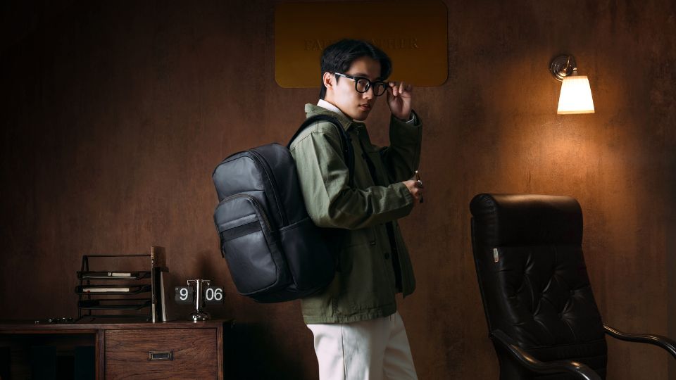 Rapi, Profesional, Stylish: Tas Kerja Bodypack Faux Leather yang Cocok Buat Kamu!