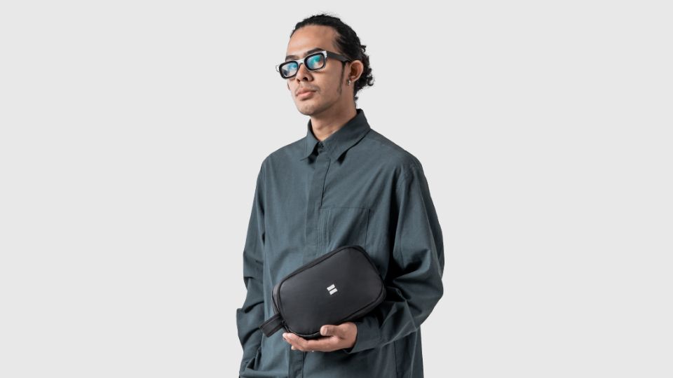 Rapi dan Praktis Bawa Perlengkapan Kerja Dengan Dopp Kit Bodypack