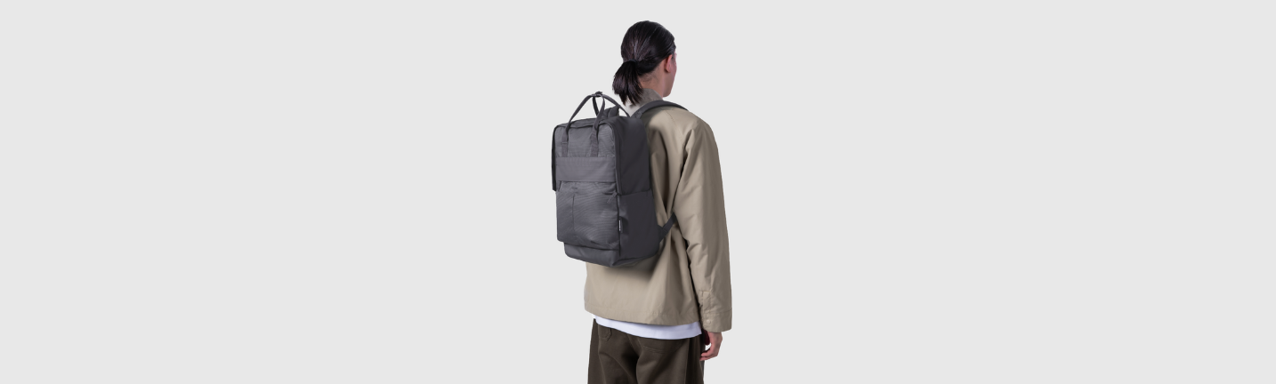 Combining Style and Functionality: Bodypack HARLIN Laptop Backpack for Diverse Fashion Types