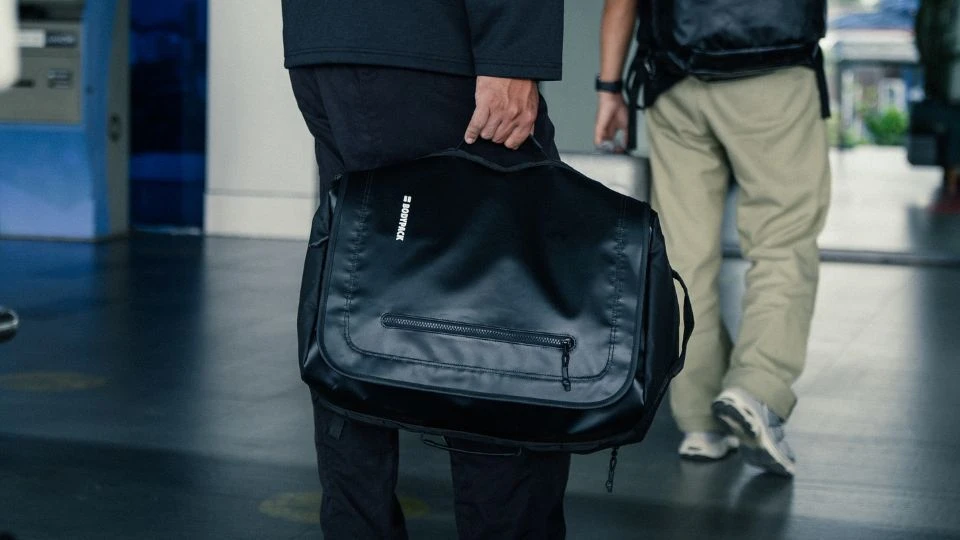 Packing Praktis Bareng Tas Bodypack