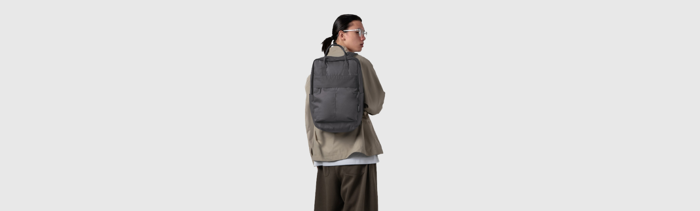 Exclusive and Durable: Exploring the Bodypack HARLIN Laptop Backpack - Grey Made from the Best Materials