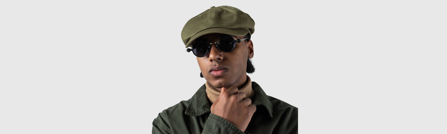 Captivating Functionality: Bodypack Lambeth Newsboy Cap