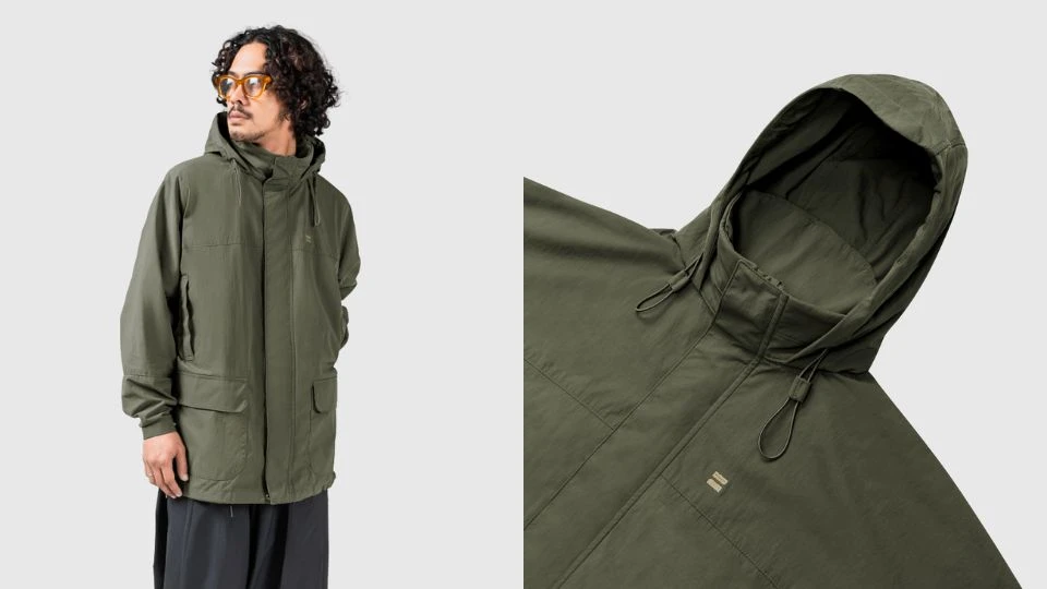 Jaket parka Bodypack Stropper cocok dijadikan jaket untuk motoran ataupun commuting sehari-hari.