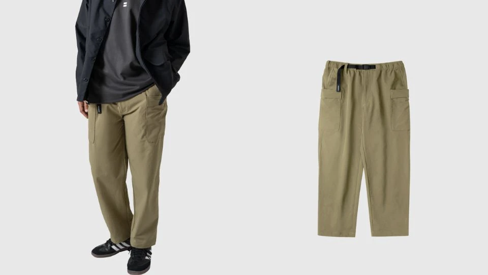 Bodypack Frome 1.0 Cargo Pants cocok dipadukan untuk outfit casual cuaca panas.