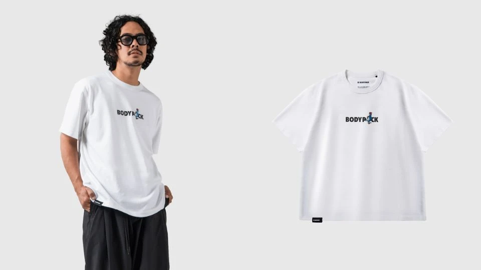 Bodypack Jesper Graphic T-shirt sebagai baju yang cocok digunakan untuk musim panas
