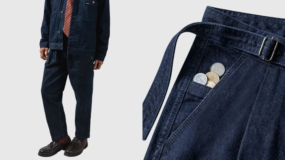 Bodypack Parrel Denim Pants sebagai celana jeans pria yang cocok dipadukan untuk outfit smart casual dan aktivitas kantor.