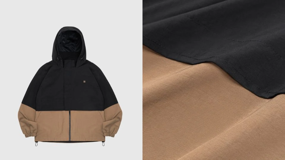 Bodypack Tiverton Windbreaker Jacket untuk perlindungan dari angin