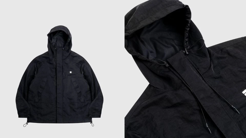 Bodypack Alpha Windbreaker Jacket for everyday activities