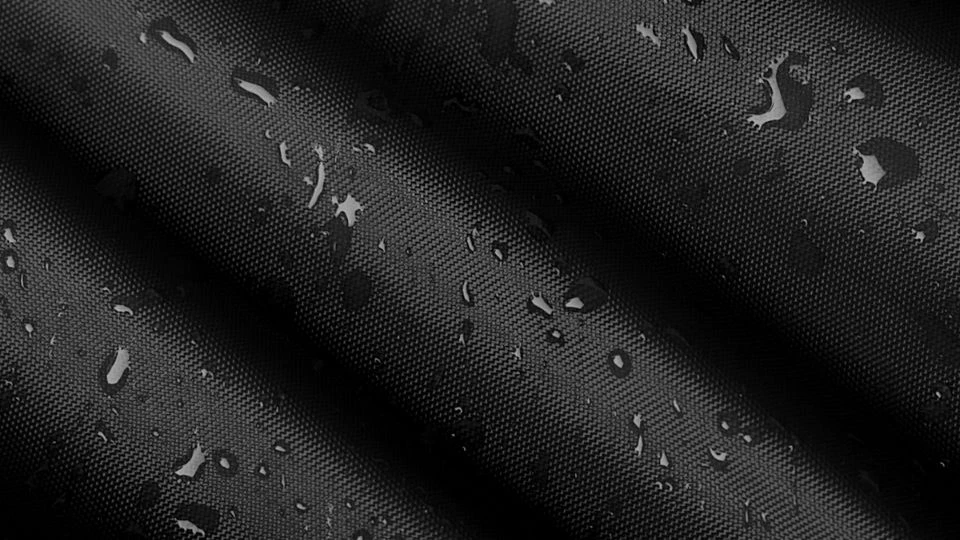 water repellent pvc material for Bodypack bag cover