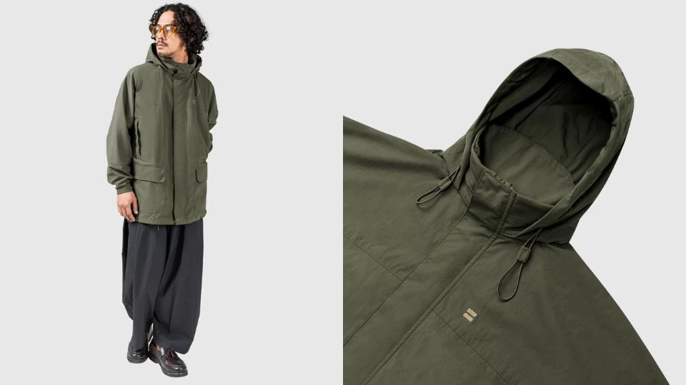 Bodypack Stropper Windbreaker Jacket for a riding outfit while cycling or motorcycling