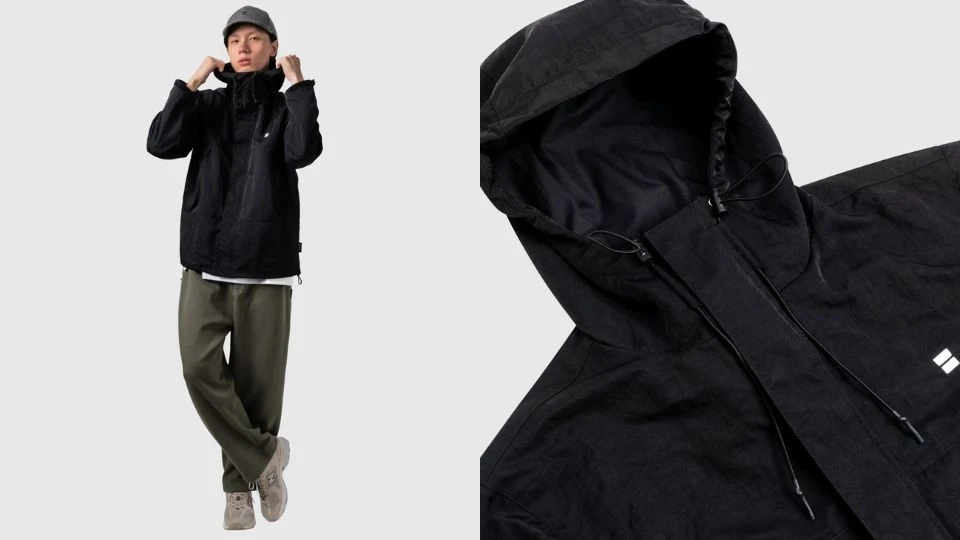 Bodypack Alpha Windbreaker Jacket as a riding outfit for motorcycling
