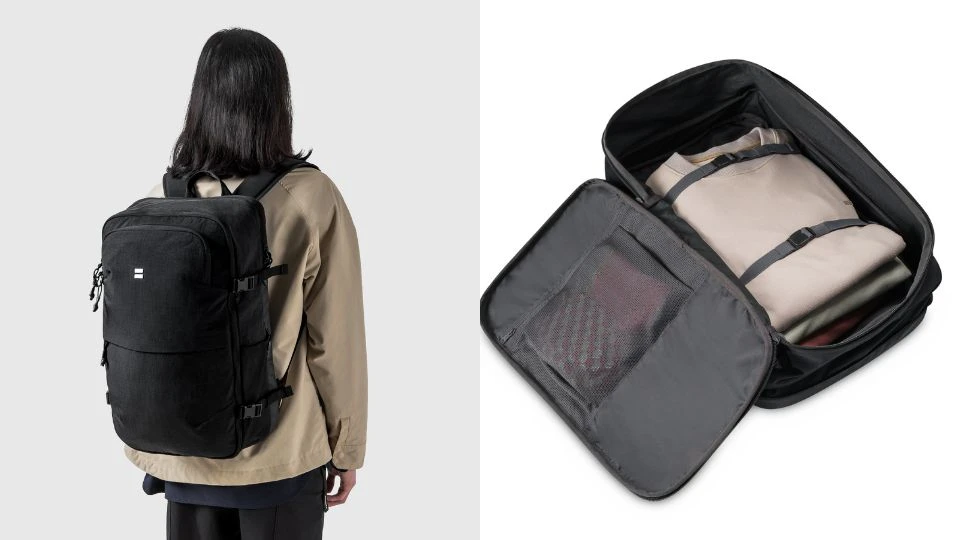 Neos Vintech 1.1 Backpack as a Father's Day gift for dads who love traveling