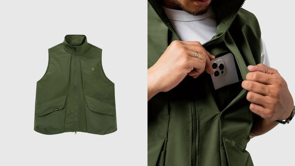 Rhino Vest as a Father's Day gift idea for dads who ride motorcycles