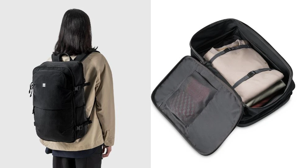 Ransel traveling Neos Vintech Bodypack sebagai tas kabin pesawat andalan kamu
