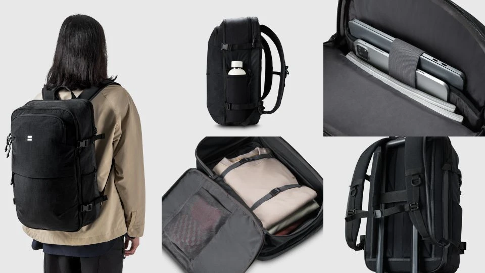 Pilihan ransel traveling dari Bodypack yang muat kabin pesawat atau kereta