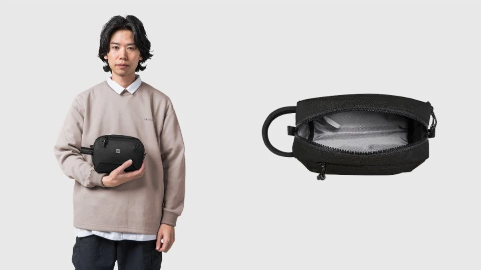 Bodypack Prevision Dopp Kit untuk menyimpan perlengkapan pribadi saat Umroh