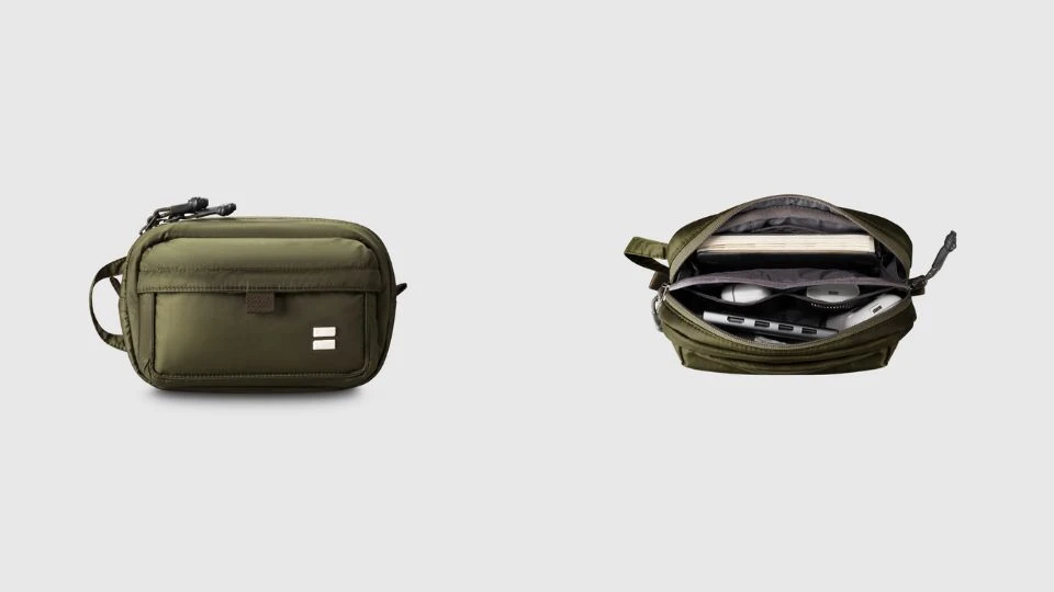 Bodypack Enzian Dopp Kit sebagai tas kecil untuk membawa perlengkapan Umroh