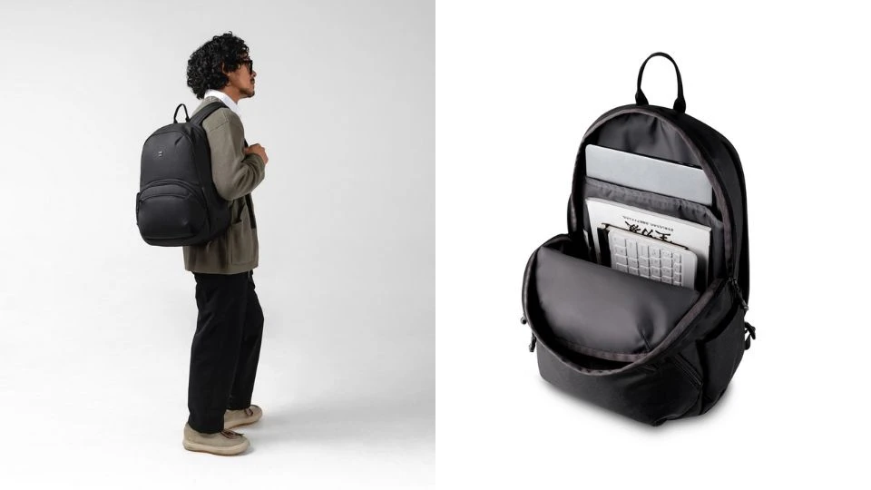 Bodypack Castilon Backpack sebagai tas travel untuk persiapan Umroh