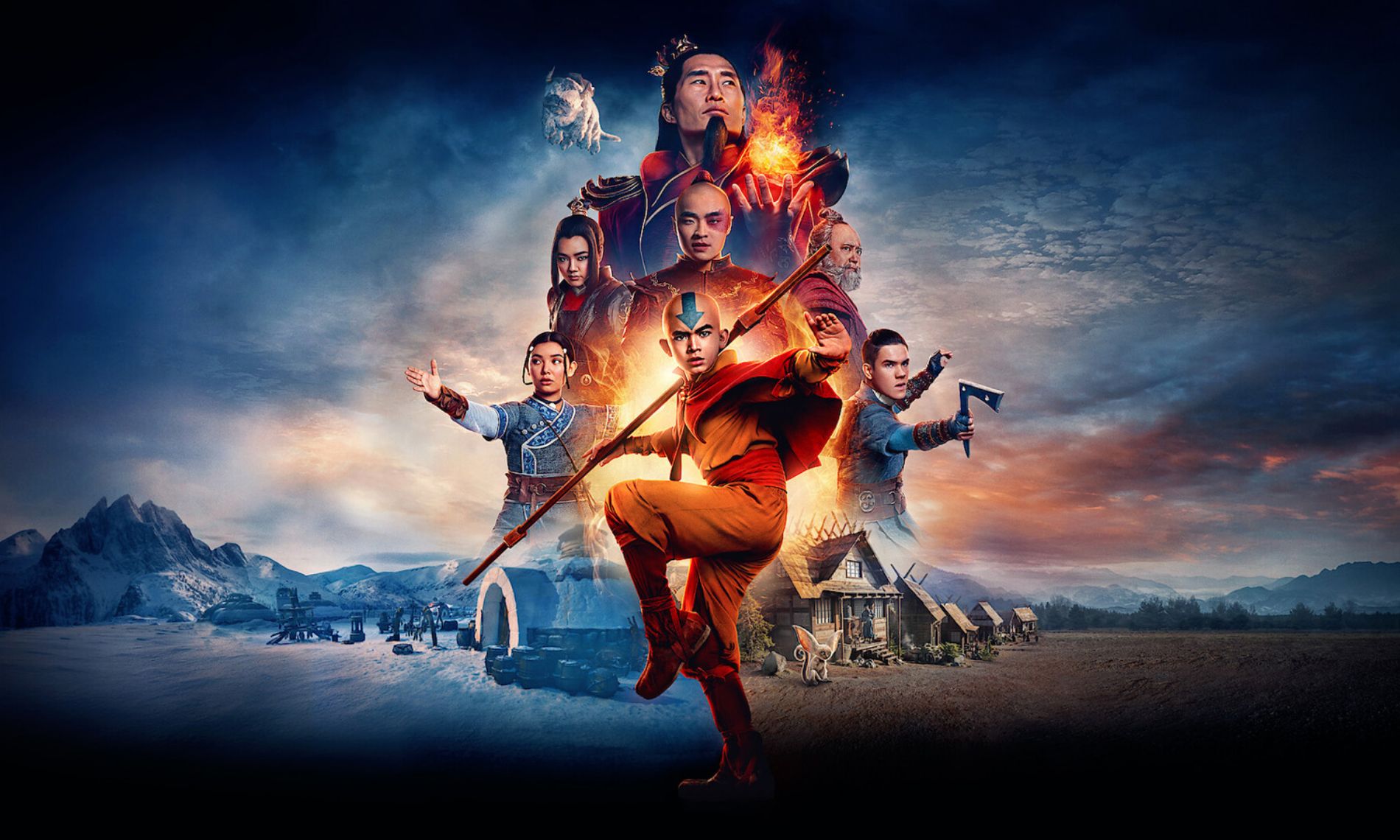 The thrill of traveling to different countries, like Avatar Aang