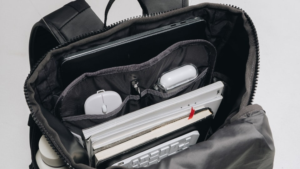 Spacious Compartmentin Bodypack Bag