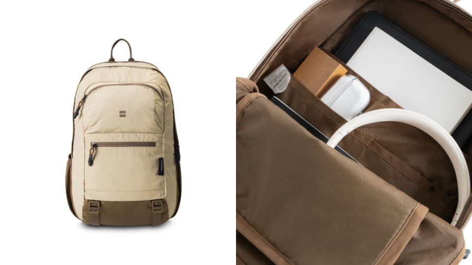 Bodypack Blanche Laptop Backpack
