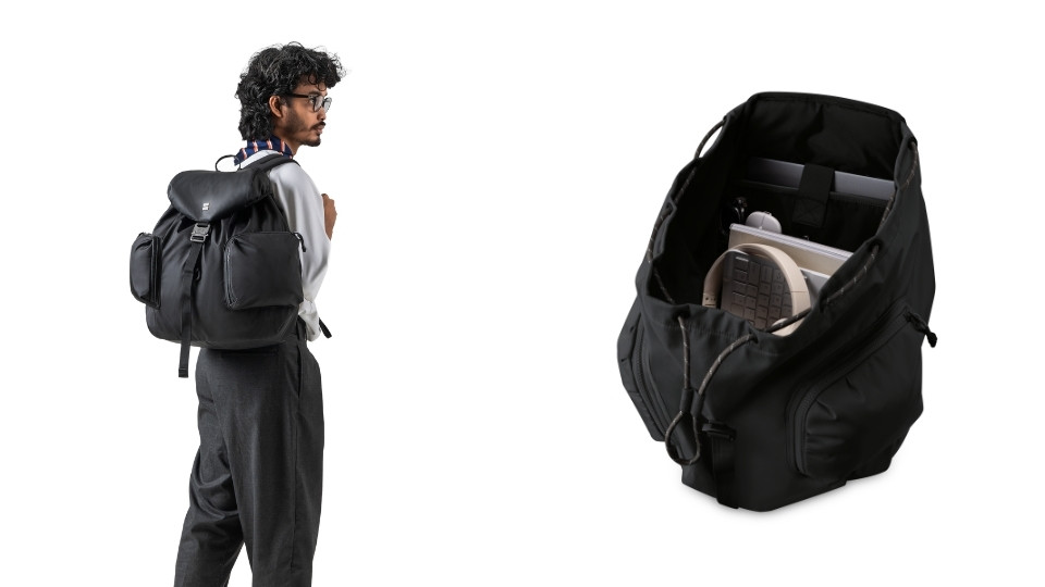 Bodypack Hampton Rucksack Laptop Backpack