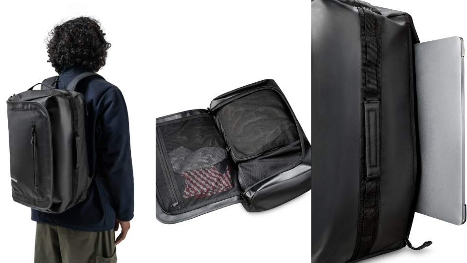 Bodypack Eraboard Duffle Backpack