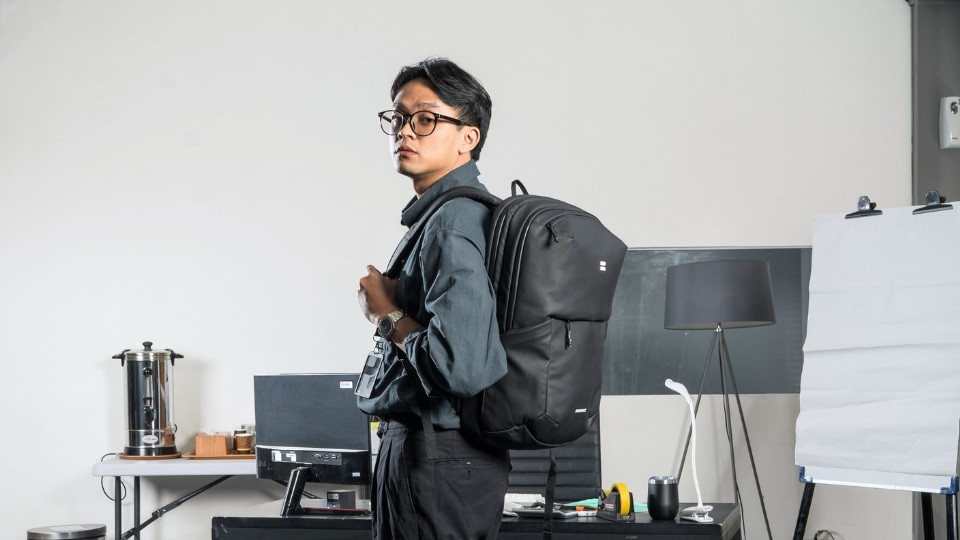 Backpack for Laptop and Notebook from Bodypack