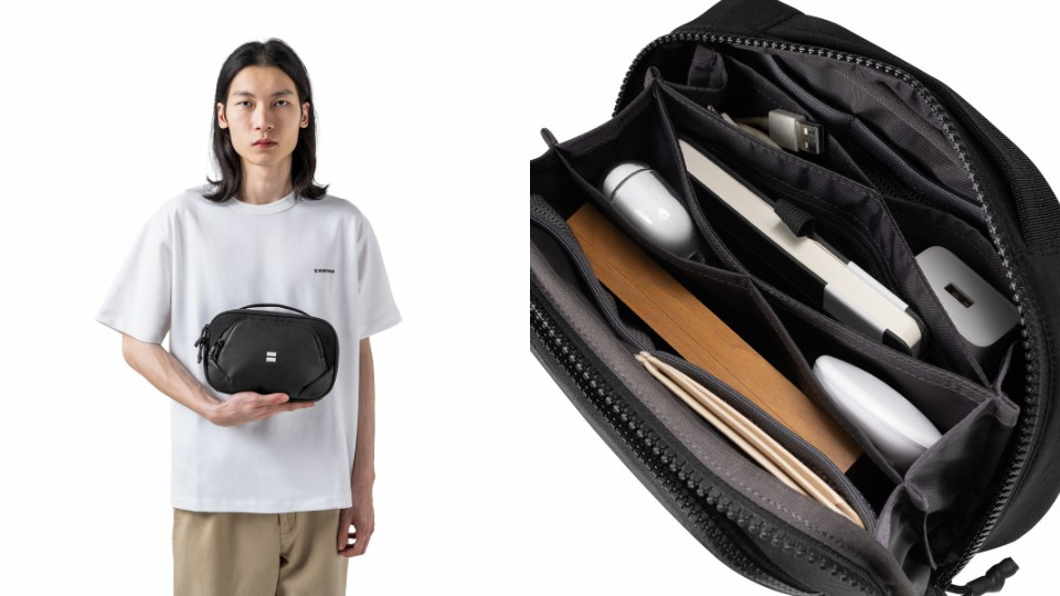 Tampilan Dalam Igloo Bodypack Dopp Kit Muat Banyak