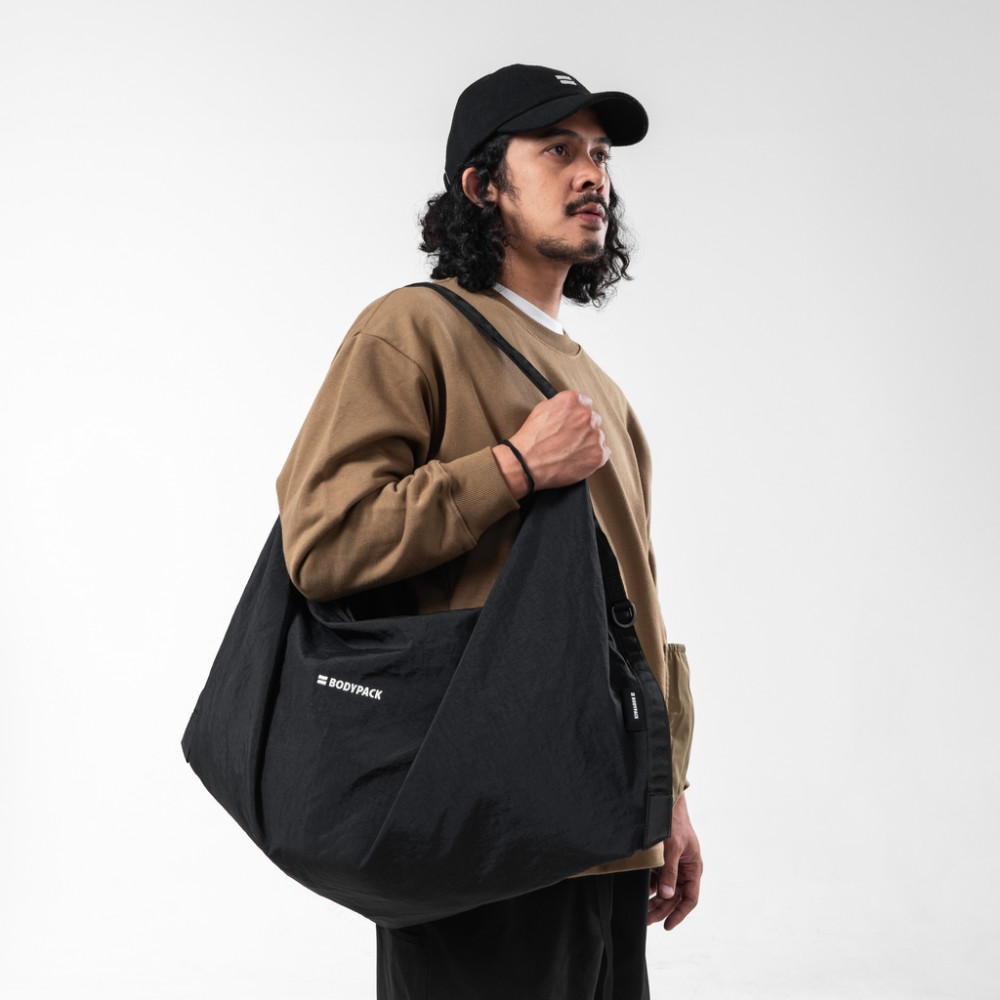 PWA プア DOBBY RIPSTOP TASUKI BAG PWA / DOBBY RIPSTOP TASUKI NEUTRAL | THE NEWAGE CLUB