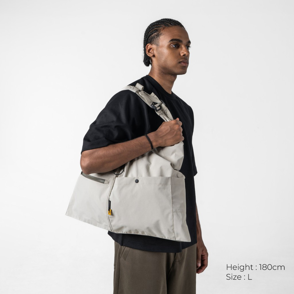 SHAREEF STUDIOUS別注 BODY BAG VEST シャリーフ SHAREEF（シャリーフ）の「BODY BAG VEST BLOUSON（ブルゾン