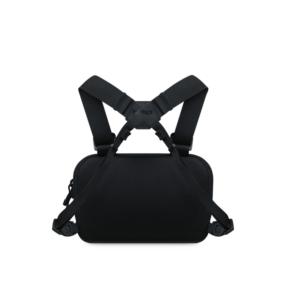 CRONOS compact shoulder BAG【BLACK】 CRONOS compact shoulder BAG【BLACK】